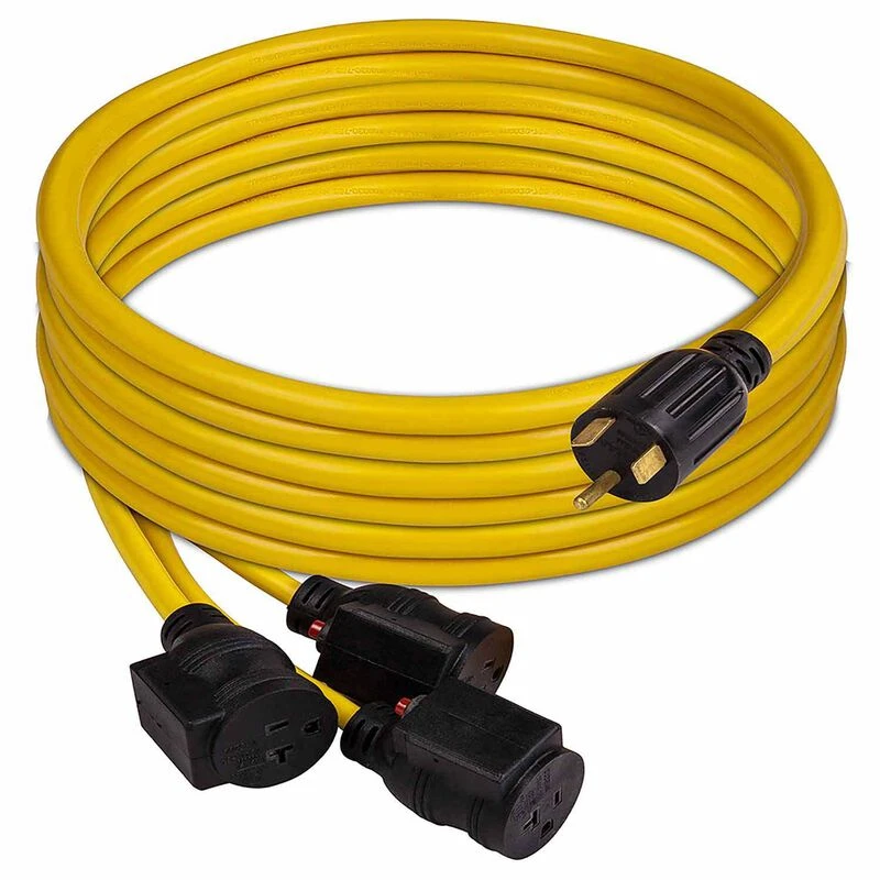 FIRMAN POWER EQUIPMENT 25' Power Cord for Portable Generator, Model 1101 1 FIRMAN POWER EQUIPMENT 25' Power Cord for Portable Generator, Model 1101