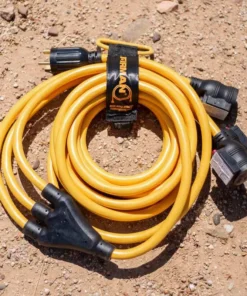 FIRMAN POWER EQUIPMENT 25' Power Cord for Portable Generator, Model 1101 5 FIRMAN POWER EQUIPMENT 25' Power Cord for Portable Generator, Model 1101 -Marine Electrical Sale 19238013 3 1500.21072020110011