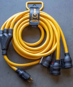 FIRMAN POWER EQUIPMENT 25' Power Cord for Portable Generator, Model 1105 -Marine Electrical Sale 19238021 3 1500.21072020110024