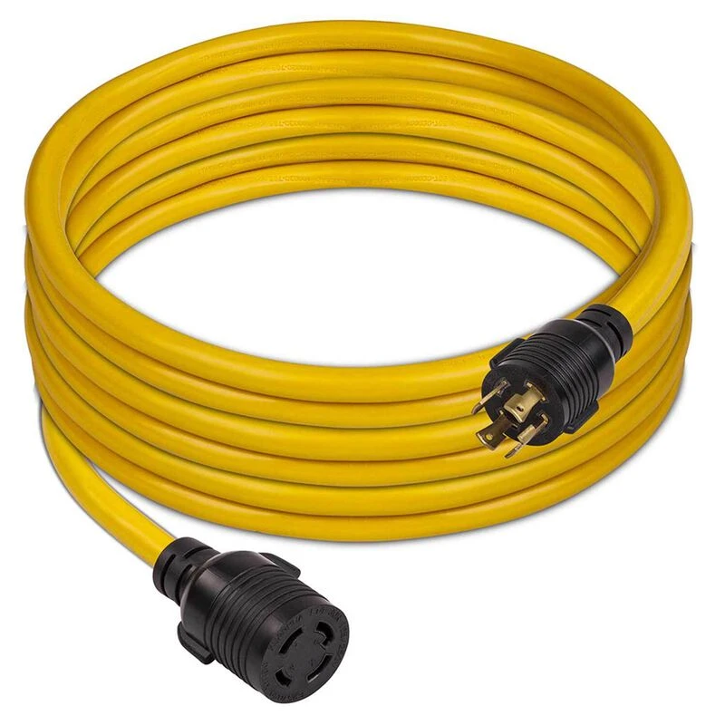 FIRMAN POWER EQUIPMENT 25' Power Cord for Portable Generator, Model 1130 1 FIRMAN POWER EQUIPMENT 25' Power Cord for Portable Generator, Model 1130