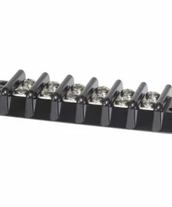 BLUE SEA SYSTEMS 6-Circuit Terminal Block, 65A AC/DC 600V