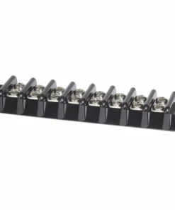 BLUE SEA SYSTEMS 8-Circuit Terminal Block, 65A AC/DC 600V