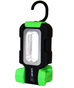 GRIP ON TOOLS Portable 3W COB LED Swivel Light