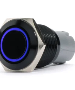 MARINE SPORT LIGHTING 19mm Two Position Switch, Blue
