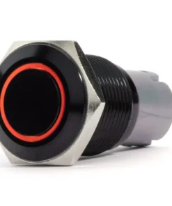 MARINE SPORT LIGHTING 19mm Two Position Switch, Red