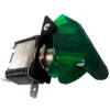 MARINE SPORT LIGHTING LED Toggle Switch with Cover, Green