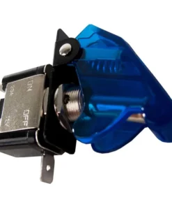 MARINE SPORT LIGHTING LED Toggle Switch with Cover, Blue