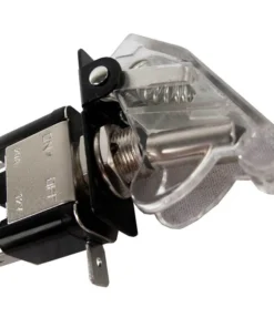 MARINE SPORT LIGHTING LED Toggle Switch with Cover, White