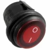 MARINE SPORT LIGHTING Waterproof Mini Rocker Switch, Red