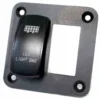 MARINE SPORT LIGHTING Rocker Switch Panel, 2 Hole