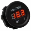 MARINE SPORT LIGHTING DC Socket Digital Voltmeter, 5-30V DC