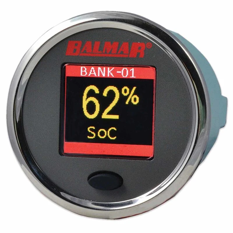 BALMAR SG200 Color Display Battery Monitor 1 BALMAR SG200 Color Display Battery Monitor