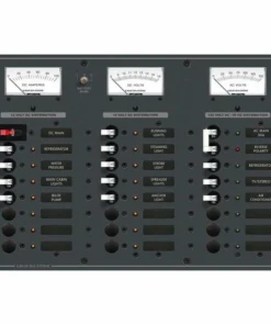 BLUE SEA SYSTEMS AC Main + 6 Positions/DC Main + 15 Positions