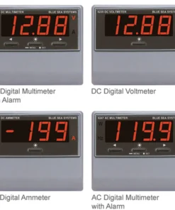 BLUE SEA SYSTEMS Digital Electrical Meter Series