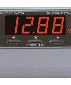 BLUE SEA SYSTEMS Digital Electrical Meter Series -Marine Electrical Sale 1931799