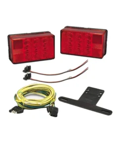 WESBAR LED Waterproof 4 x 6 Low Profile Taillight Kit
