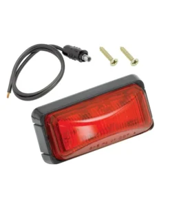 WESBAR Clearance Lens #37 Red with Black Base and Wire