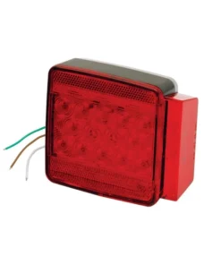 WESBAR 6-Function LED Submersible Combination Taillight, Right/Curbside, for Trailers Under 80"