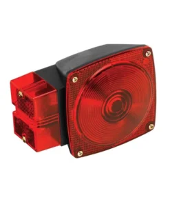 WESBAR 7-Function Submersible Taillight, Right/Curbside, for Trailers Over 80"