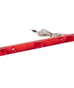 WESBAR LED Light Bar Surface Mount, Red