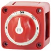 BLUE SEA SYSTEMS m-Series (Mini) 3 Position Battery Switch, Red