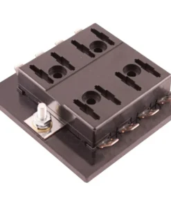 COLE HERSEE 8-Circuit Fuse Block