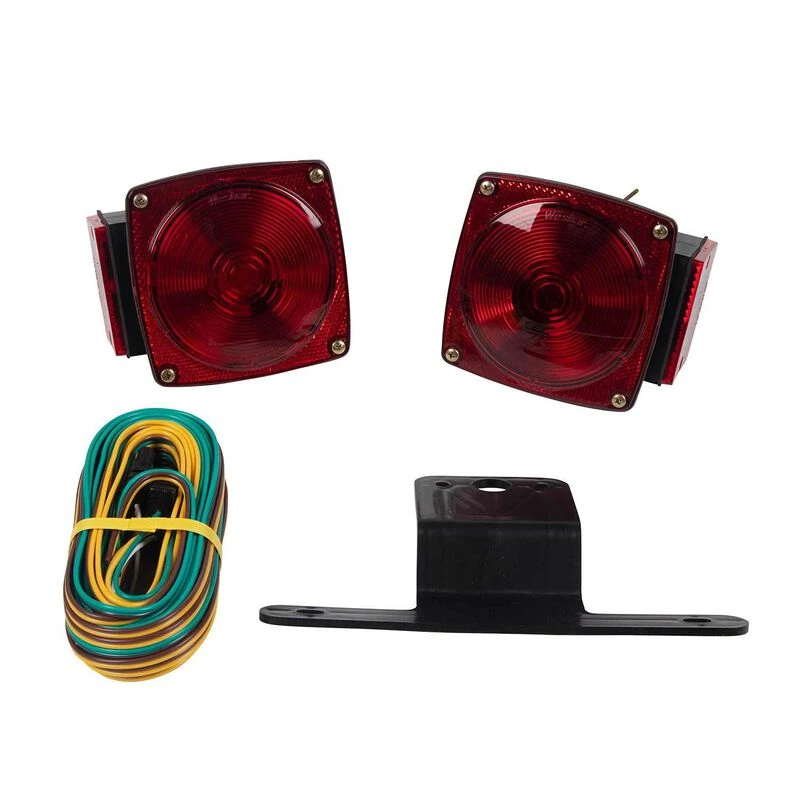 WESBAR Trailer Light Kit with Harness and Hardware for Trailers Under 80" 1 WESBAR Trailer Light Kit with Harness and Hardware for Trailers Under 80"