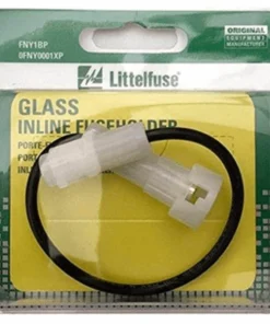 COLE HERSEE Inline Glass Fuse Holder