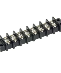 COLE HERSEE 8-Gang Terminal Block