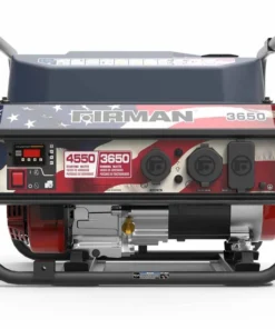 FIRMAN POWER EQUIPMENT Stars and Stripes Series 3650 Watt Generator