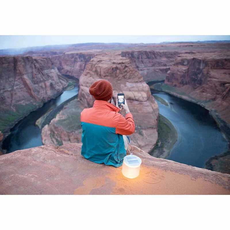 MPOWERD Luci® Base Solar Inflatable Lantern & Power Bank 8 MPOWERD Luci® Base Solar Inflatable Lantern & Power Bank - Image 8