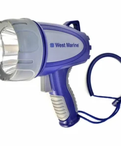 WEST MARINE Waterproof 650 Lumen Rechargeable LED Spotlight