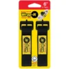 WRAP-IT STORAGE 6" Super-Stretch Storage Straps, 6-Pack
