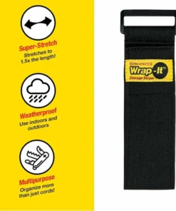 WRAP-IT STORAGE 12" Super-Stretch Storage Straps, 4-Pack 8 WRAP-IT STORAGE 12" Super-Stretch Storage Straps, 4-Pack -Marine Electrical Sale 19778810 3 1500.21102019113141
