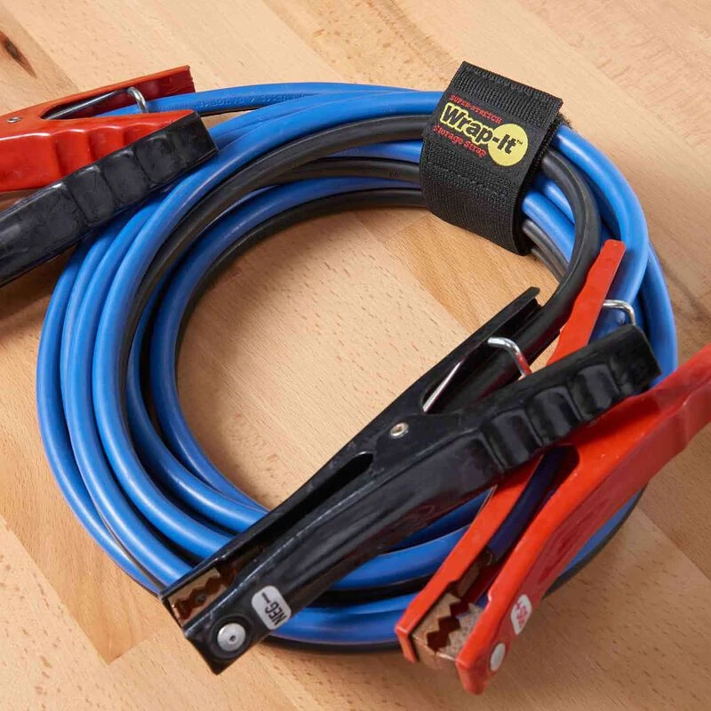 WRAP-IT STORAGE 12" Super-Stretch Storage Straps, 4-Pack 4 WRAP-IT STORAGE 12" Super-Stretch Storage Straps, 4-Pack - Image 4