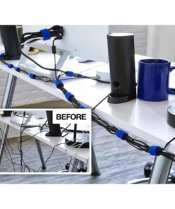 WRAP-IT STORAGE Self-Gripping Hook and Loop Roll, Black -Marine Electrical Sale 19778877 3 1500.21102019113232