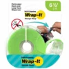 WRAP-IT STORAGE Self-Gripping Hook and Loop Roll, Green