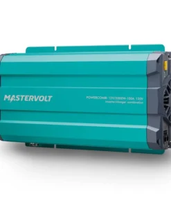 MASTERVOLT PowerCombi Pure Sine Wave Inverter/Charger, 12V, 2000 Watt, 100 amp