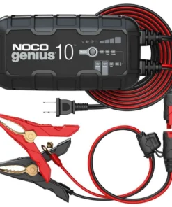 THE NOCO COMPANY Automatic 10A Portable Battery Charger