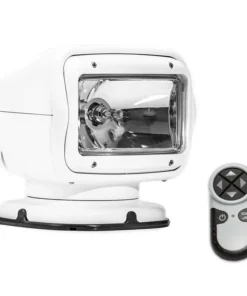 GOLIGHT Radioray&reg; GT Series Halogen Permanent Mount Searchlight with Wireless Handheld Remote