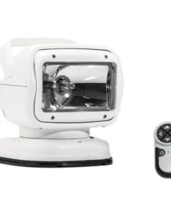 GOLIGHT Radioray&reg; GT Series Halogen Searchlight, Portable Magnetic Mount Shoe with Wireless Handheld Remote