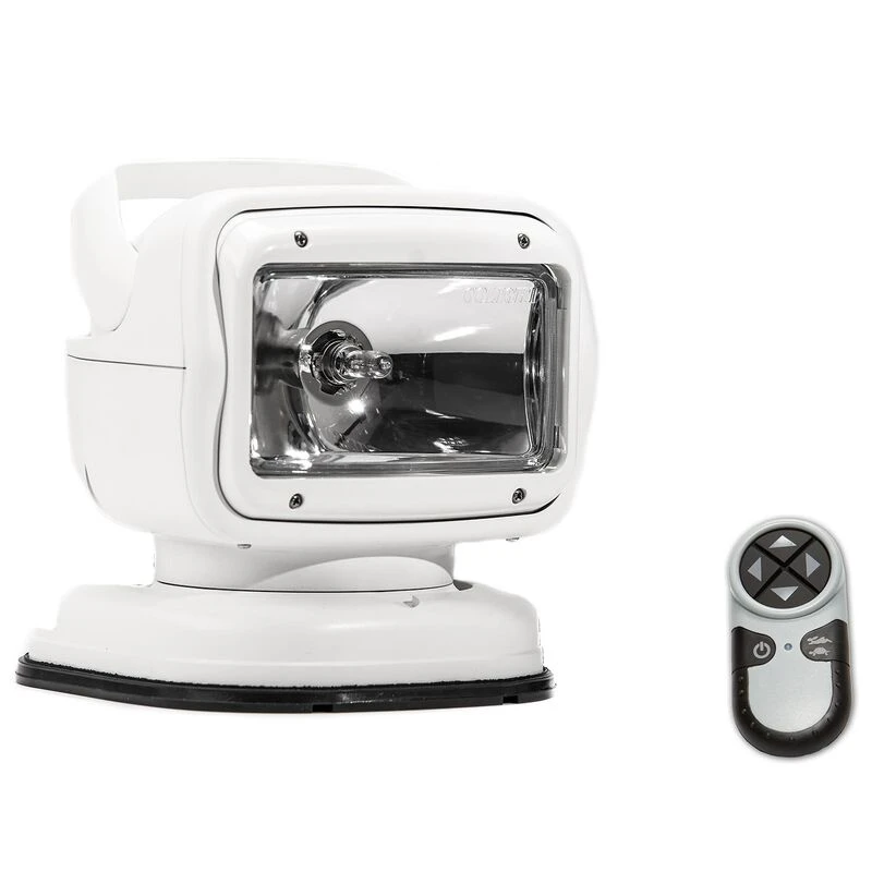 GOLIGHT Radioray® GT Series Halogen Searchlight, Portable Magnetic Mount Shoe with Wireless Handheld Remote 1 GOLIGHT Radioray® GT Series Halogen Searchlight, Portable Magnetic Mount Shoe with Wireless Handheld Remote