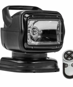 GOLIGHT Radioray&reg; GT Series Halogen Searchlight, Portable Magnetic Mount Shoe with Wireless Handheld Remote