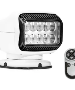 GOLIGHT Radioray&reg; GT Series LED Permanent Mount Searchlight with Wireless Handheld Remote