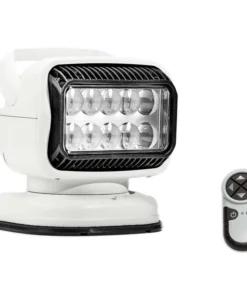 Golight&reg; GT Series LED Searchlight, Permanent Mount Shoe with Wireless Handheld Remote