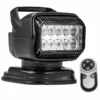 GOLIGHT Radioray&reg; GT Series LED Searchlight, Portable Magnetic Mount Shoe with Wireless Handheld Remote
