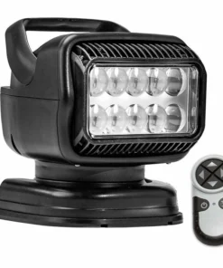 GOLIGHT Radioray&reg; GT Series LED Searchlight, Portable Magnetic Mount Shoe with Wireless Handheld Remote