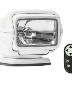 GOLIGHT Stryker ST Series Halogen Permanent Mount Searchlight with Wireless Handheld Remote