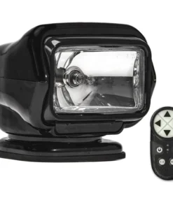 GOLIGHT Stryker ST Series Halogen Permanent Mount Searchlight with Wireless Handheld Remote