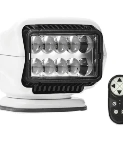 GOLIGHT Stryker ST Series LED Searchlight, Portable Magnetic Mount with Wireless Handheld Remote